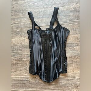 Victoria’s Secret Bridal Renaissance Elegant Black Women's Top Corset Medium 34
